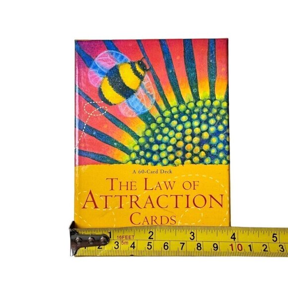The Law of Attraction Cards By Esther And Jerry Hicks 60-Card Deck - Picture 9 of 11